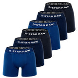 G-STAR Herren Boxershorts, 6er Pack - Boxer Briefs, Cotton Stretch