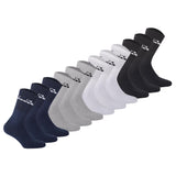 Diadora Unisex Tennissocken - 12er Pack, Logo
