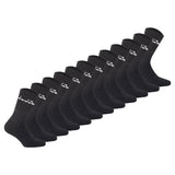 Diadora Unisex Tennissocken - 12er Pack, Logo
