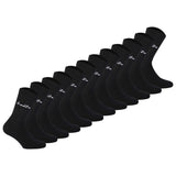 Diadora Unisex Socken, 12er Pack - Sportsocken, Baumwolle, Logo, einfarbig