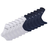 Diadora Unisex Socken, 12er Pack - Sportsocken, Baumwolle, Logo, einfarbig