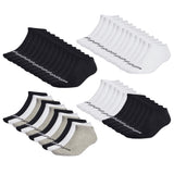 adidas Unisex Sneakersocken, 12er Pack - Thin Linear Low-Cut, dünne Socken, Logo, einfarbig