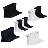 EMPORIO ARMANI Men's Socks, 6-Pack - SPORTY SPONGE, Short Socks, One Size