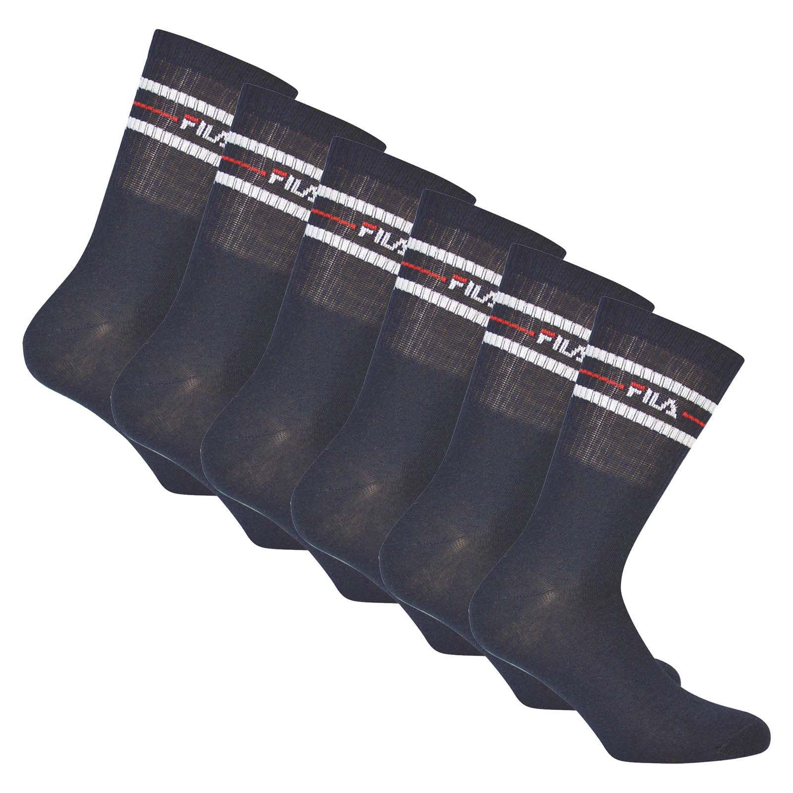 FILA unisex socks, 6-pack - socks, street, lifesyle, sport (2x 3 pairs)