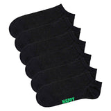 Happy Socks Unisex Sneaker-Socken, 6er Pack - Solid Socks Low, Baumwollmischung, einfarbig