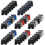 REPLAY Herren Boxershorts, 6er Pack - Unterhosen, Baumwolle, Logo, einfarbig