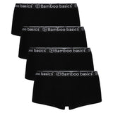 Bamboo basics Ladies Hipster IRIS, 4-pack - Panty, breathable, Single Jersey
