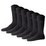 JOOP! Unisex Socken, 6er Pack - Premium Essential Organic Cotton Socks, Logo, einfarbig