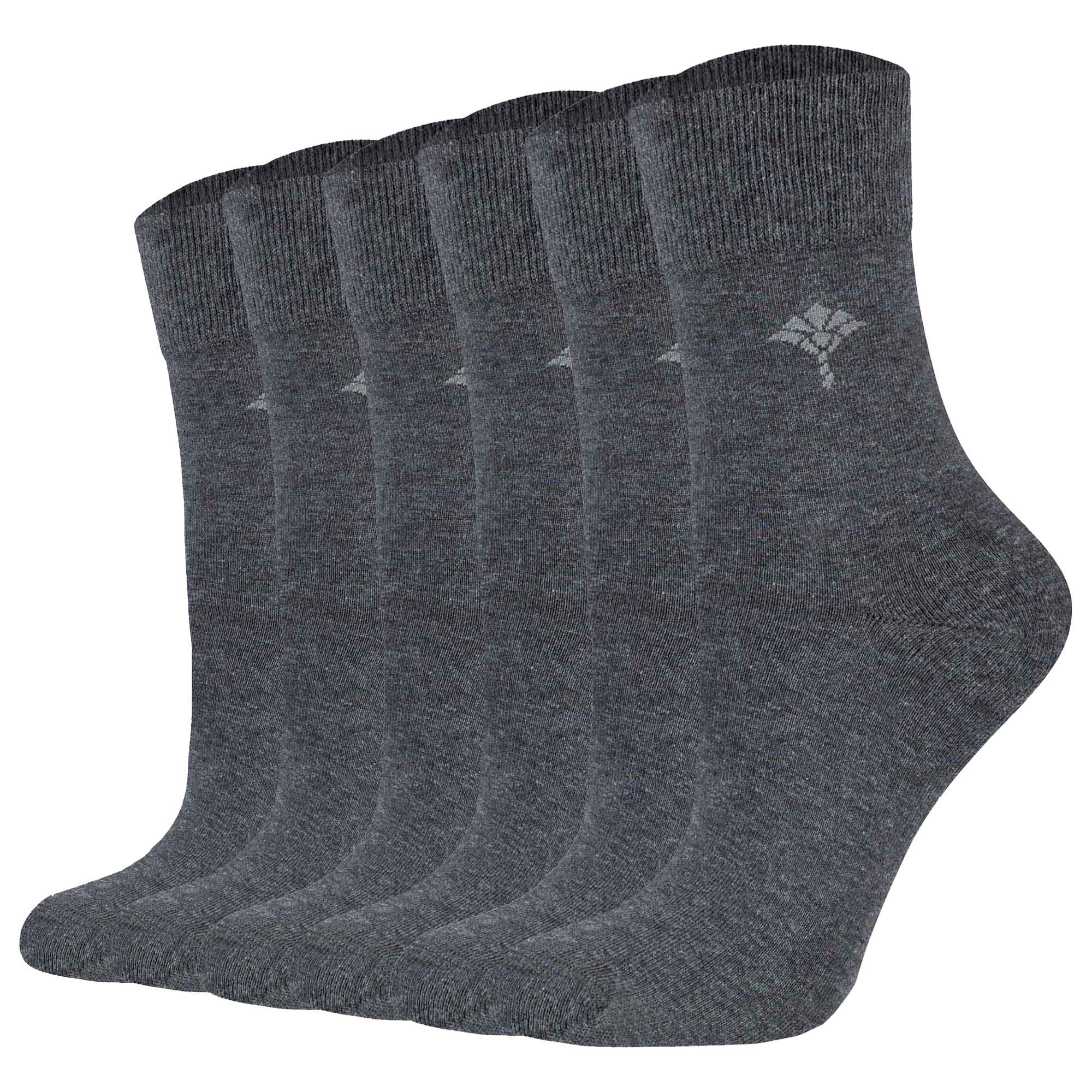 JOOP! Damen Socken, 6er Pack - Daily Glam Organic GOTS Socks, Baumwoll-Mix, uni