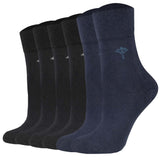 JOOP! Damen Socken, 6er Pack - Daily Glam Organic GOTS Socks, Baumwoll-Mix, uni
