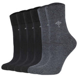 JOOP! Damen Socken, 6er Pack - Daily Glam Organic GOTS Socks, Baumwoll-Mix, uni