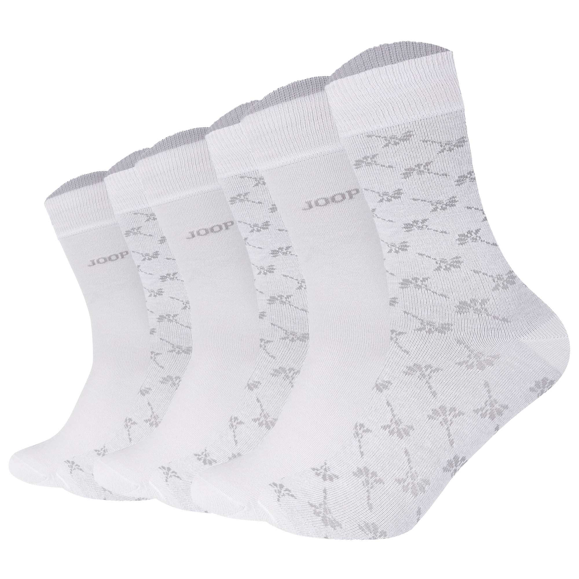 JOOP! Unisex Socken, 6er Pack - Premium Essential Iconic Socks, Logo, Baumwollmischung