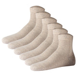 JOOP! Unisex Quarter Socks, pack of 6 - Premium Essential Organic Cotton Quarter, logo, single color