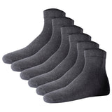 JOOP! Unisex Quarter Socks, pack of 6 - Premium Essential Organic Cotton Quarter, logo, single color