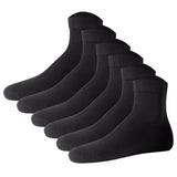 JOOP! Unisex Quarter Socks, pack of 6 - Premium Essential Organic Cotton Quarter, logo, single color