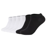 JOOP! Unisex Sneaker Socks, pack of 6 - Premium Essential Organic Cotton Sneaker, logo, single color
