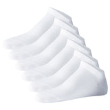JOOP! Unisex Sneaker Socks, pack of 6 - Premium Essential Organic Cotton Sneaker, logo, single color