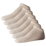 JOOP! Unisex Sneaker Socks, pack of 6 - Premium Essential Organic Cotton Sneaker, logo, single color