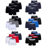s.Oliver Herren Boxershorts, 6er Pack - Boxerbrief, Baumwoll-Stretch
