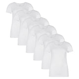 Bamboo basics Ladies T-Shirt KATE, pack of 6 - undershirt, crew neck, Single Jersey