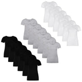 Bamboo basics Ladies T-Shirt KATE, pack of 6 - undershirt, crew neck, Single Jersey