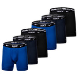 NIKE Herren Boxer Shorts, 6er Pack - Boxers, Cotton Stretch, einfarbig