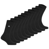 G-STAR Men Tennis Socks, 10-Pack - KILN, Sports Socks, Logo, Plain Colour