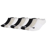 adidas unisex sneaker socks, 9-pack - Thin & Light Sportswear No-Show Socks, logo, single-coloured