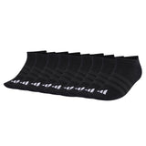 adidas unisex sneaker socks, 9-pack - Thin & Light Sportswear No-Show Socks, logo, single-coloured