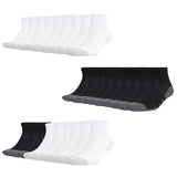 adidas unisex quarter socks, pack of 9 - Essentials Climacool Quarter Socks, logo