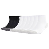 adidas unisex quarter socks, pack of 9 - Essentials Climacool Quarter Socks, logo