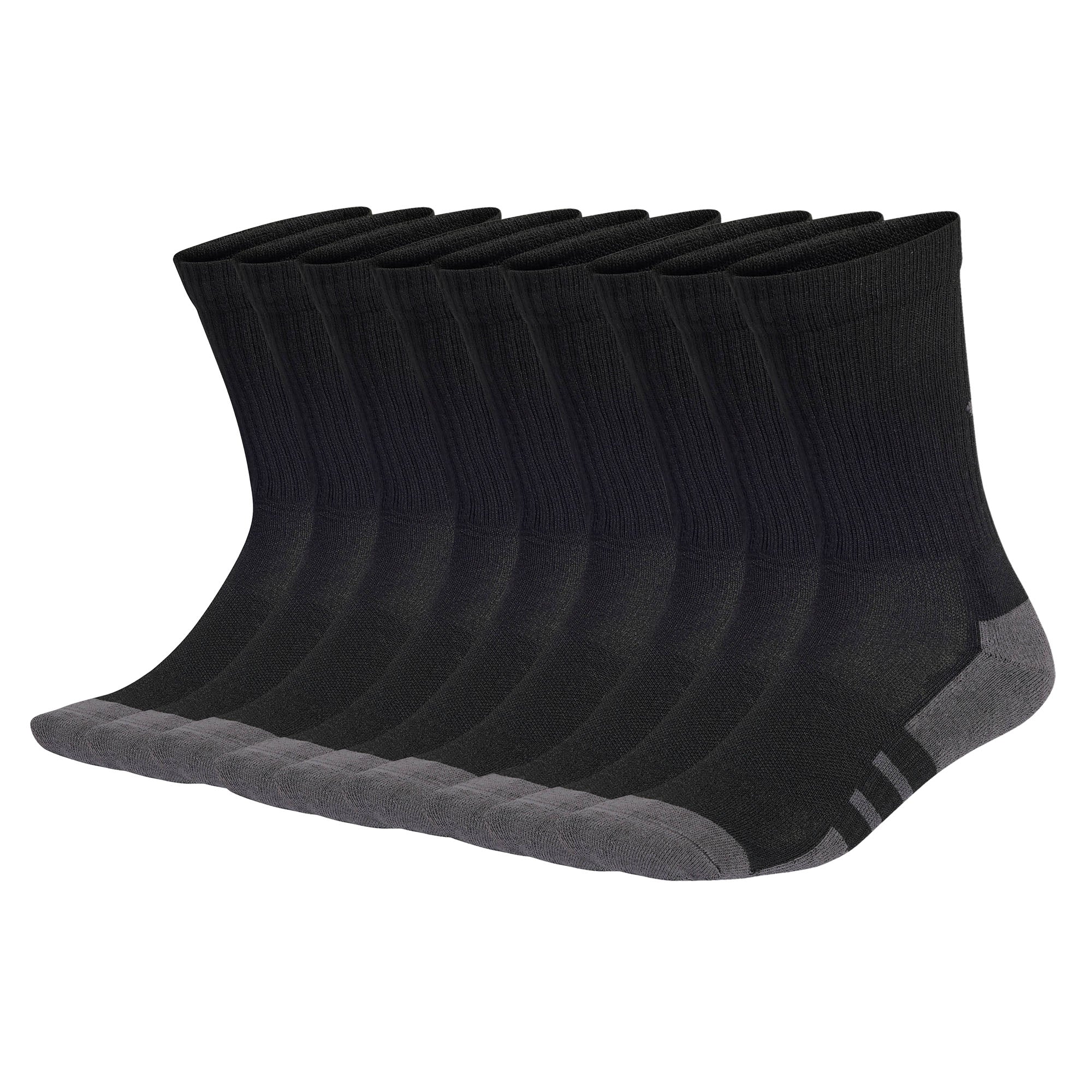 adidas Unisex Socken, 9er Pack - Essentials Climacool Crew Socken, Logo