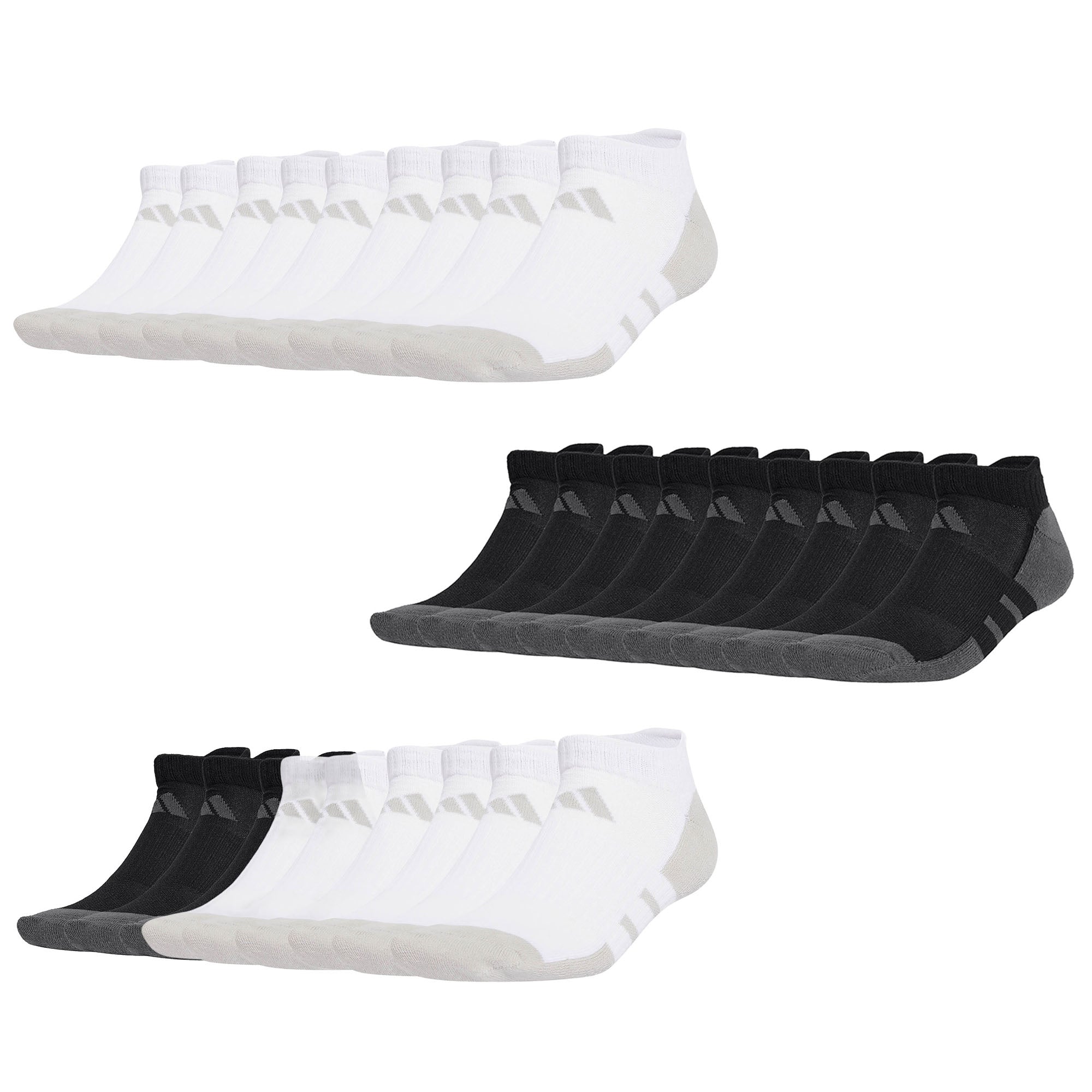 adidas Unisex Sneakersocken, 9er Pack - Essentials Climacool Low Socken, Logo