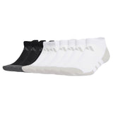 adidas unisex sneaker socks, pack of 9 - Essentials Climacool Low Socks, logo