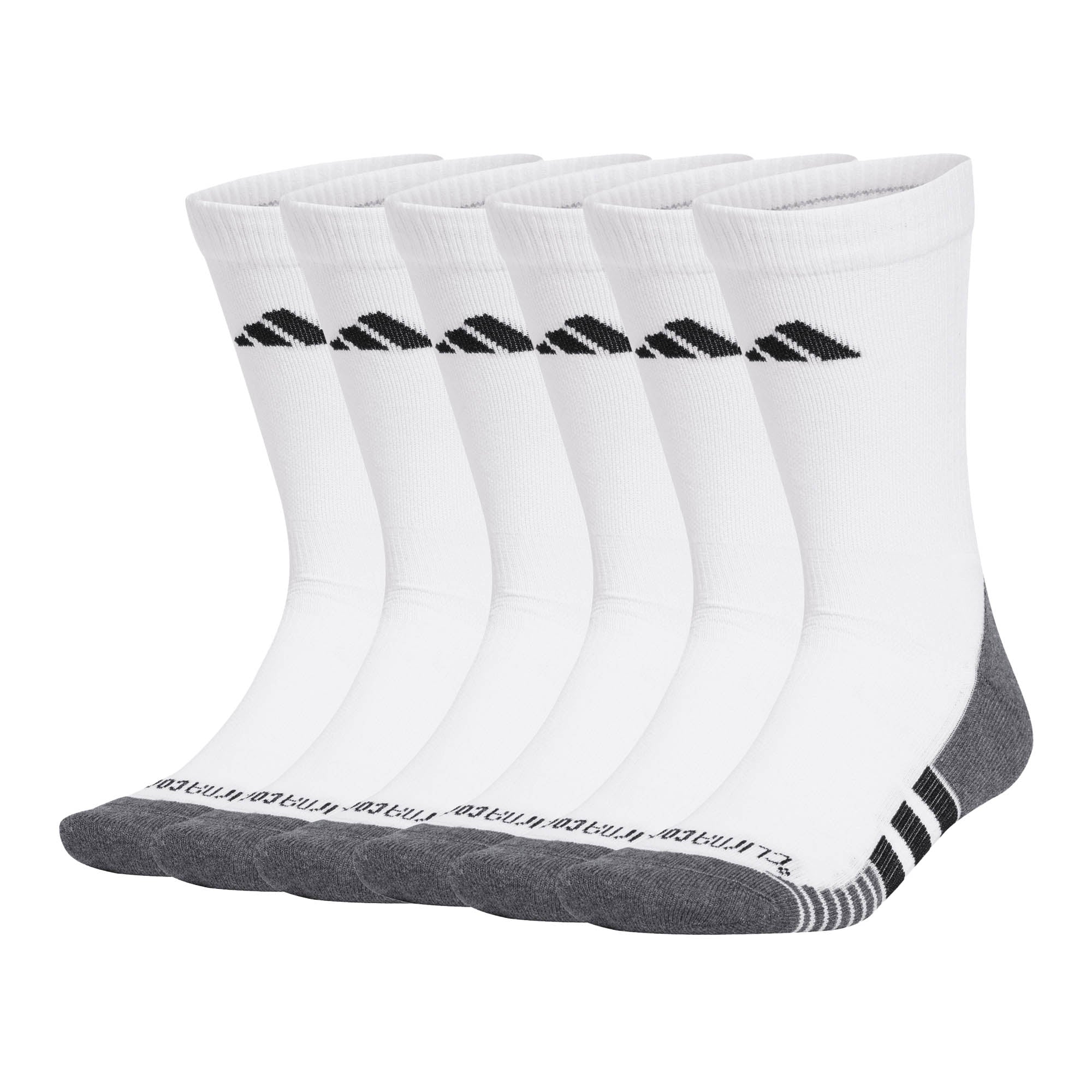 adidas Unisex Socken, 9er Pack - Performance Climacool Cushioned Crew, Logo, gepolstert