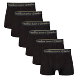 Bamboo basics Herren Boxer Shorts, 6er Pack - LIAM Trunks, atmungsaktiv, Jersey