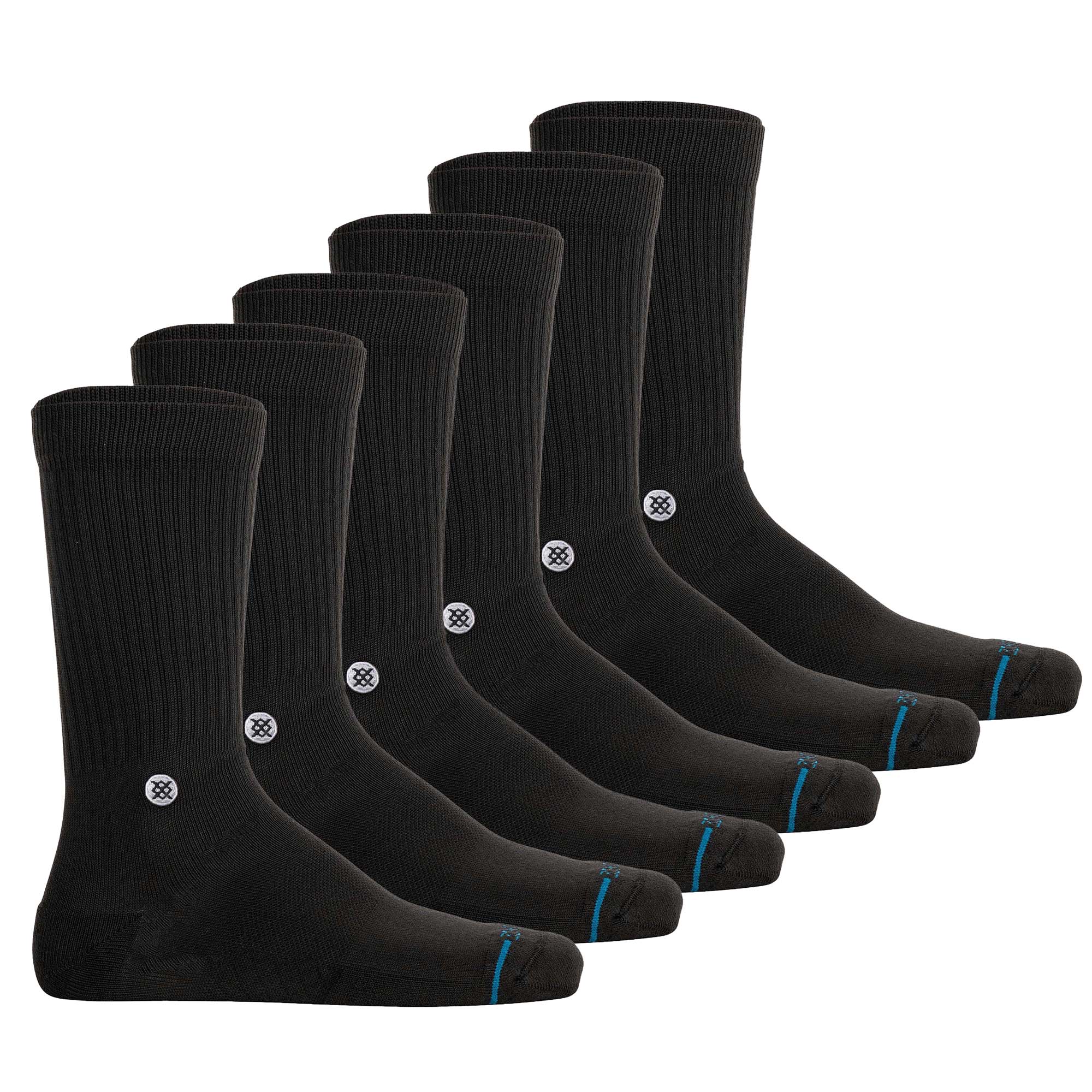 STANCE Unisex Socken 6er Pack - Icon, Logo, Basic, Crew Socken