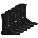 STANCE Unisex Socken 6er Pack - Icon, Logo, Basic, Crew Socken