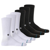 STANCE Unisex Socken 6er Pack - Icon, Logo, Basic, Crew Socken