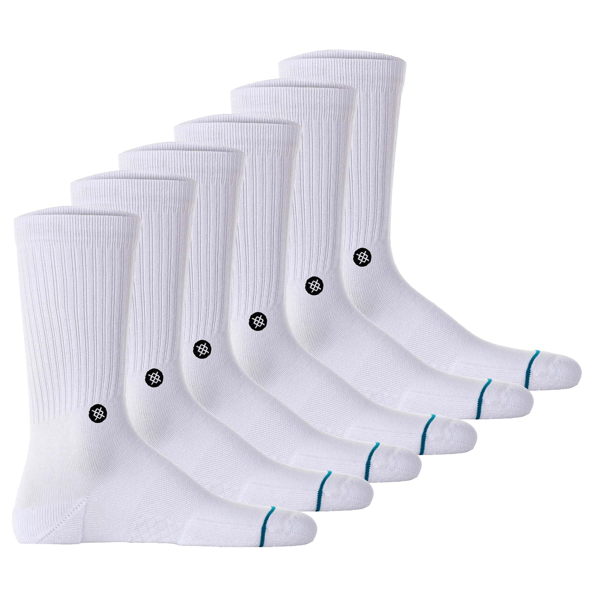 STANCE Unisex Socken 6er Pack - Icon, Logo, Basic, Crew Socken