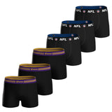 NFL Men's Boxer Shorts, 6-Pack – NFL Teams, Boxers, Football, Logo, Cotton blend