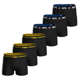 NFL Men's Boxer Shorts, 6-Pack – NFL Teams, Boxers, Football, Logo, Cotton blend