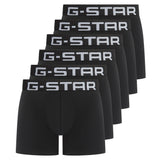G-STAR Herren Boxershorts, 6er Pack - OAK, Trunks, Cotton Stretch