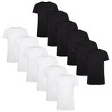 Bamboo basics men's t-shirt RUBEN, pack of 6 - undershirt, crew neck, Single Jersey