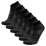 UYN unisex sneaker socks, 6-pack - Everyday Low Cut Socks, logo, single-coloured.