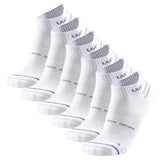UYN unisex sneaker socks, 6-pack - Everyday Low Cut Socks, logo, single-coloured.