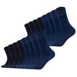 s.Oliver Unisex Socks, 16-Pack - short Socks, plain