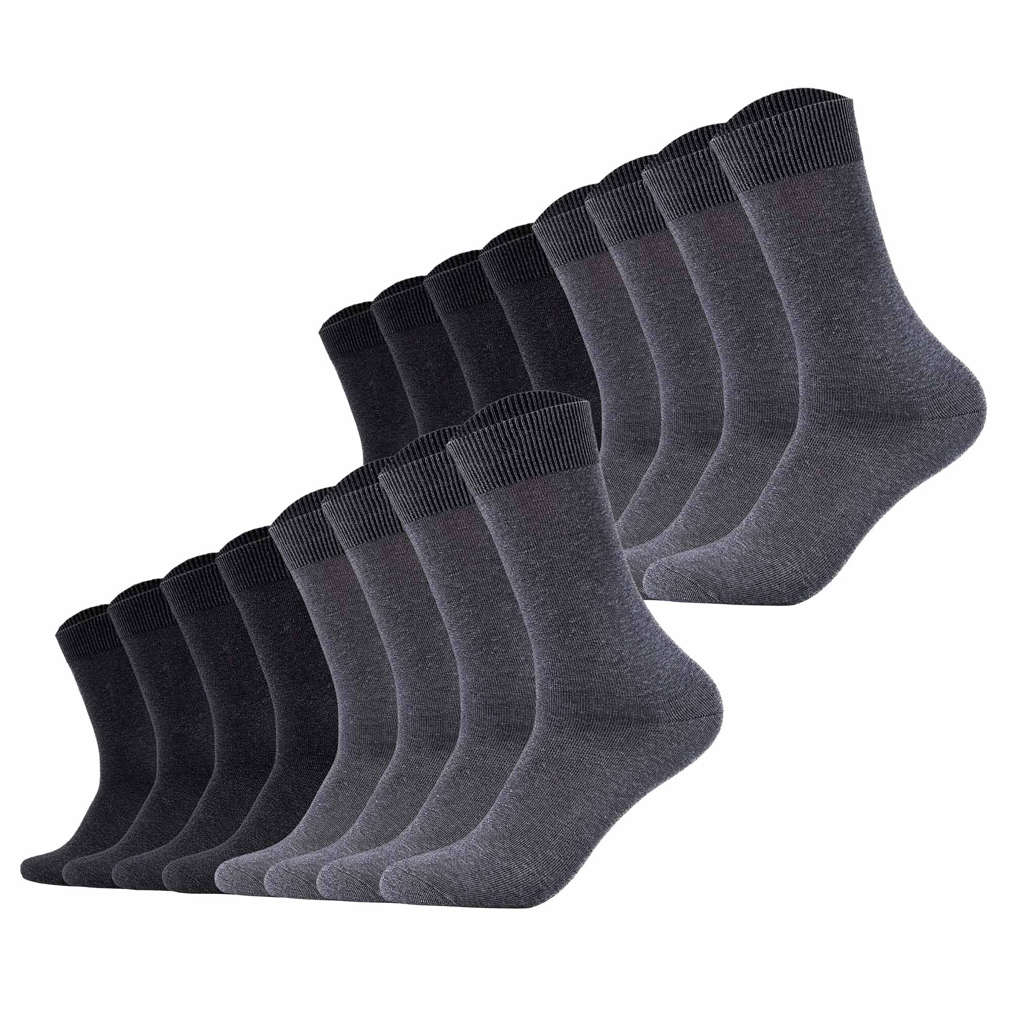 s.Oliver Unisex Socken, 16er Pack - Kurzsocken, einfarbig