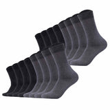 s.Oliver Unisex Socks, 16-Pack - short Socks, plain