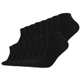 s.Oliver Unisex Socks, 16-Pack - Quarter, plain